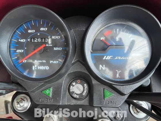 HERO HF DELUXE 2023 (RED)